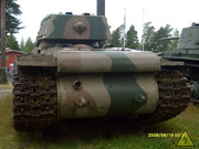 Советский тяжелый танк КВ-1, ЛКЗ, июль 1941г., Panssarimuseo, Parola, Finland  S6301854