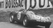 24 HEURES DU MANS YEAR BY YEAR PART ONE 1923-1969 - Page 35 54lm61-Monopole-X84-E-Dussous-J-Savoye