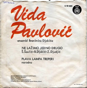 Vida Pavlovic - Diskografija Omot-zs