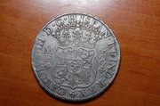 8 reales de 1769. 1769-2