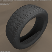 testGenericTire_attempt4_fromRecipeWithGeneratedTextureAndSSS_No