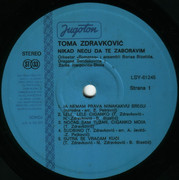 Toma Zdravkovic - Diskografija Omot-3