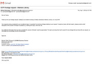 01.08.2019, Response CCTV footage request - Otahuhu Library