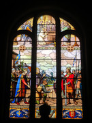 Saint_Clair_sur_Epte_(95)_église_Notre_Dame_croisillon_nord_vitrail_traité_de_Saint_Clair_sur_E