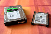 P: 2x interný HDD - 1x 2TB Seagate ,1x 500GB