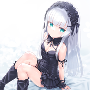 1girl, ks (xephyrks), NDGD, ohlia, {kobayashi ritz}, reoen, {{{close-up}}}, aged s-1651789617