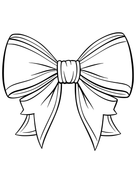 Christmas-Bow-Coloring-Pages