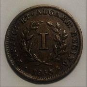 Portugal/Mozambique: I Real, 1853 (La más pequeña) IMG-20190601-104720