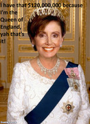 Pelosi queen