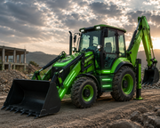 EV Backhoe Loader