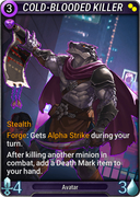 Cold-Blooded Killer - Provided by Terminal