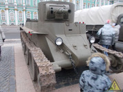  Макет советского легкого колесно-гусеничного танка БТ-7А, "Стальной десант", Санкт-Петербург DSCN1614