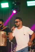 Ailton Souza em evento corporativo