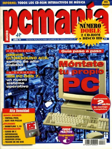 PCM33 - Revista PC Mania 1995 [Pdf]