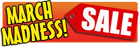 March Madness Sale