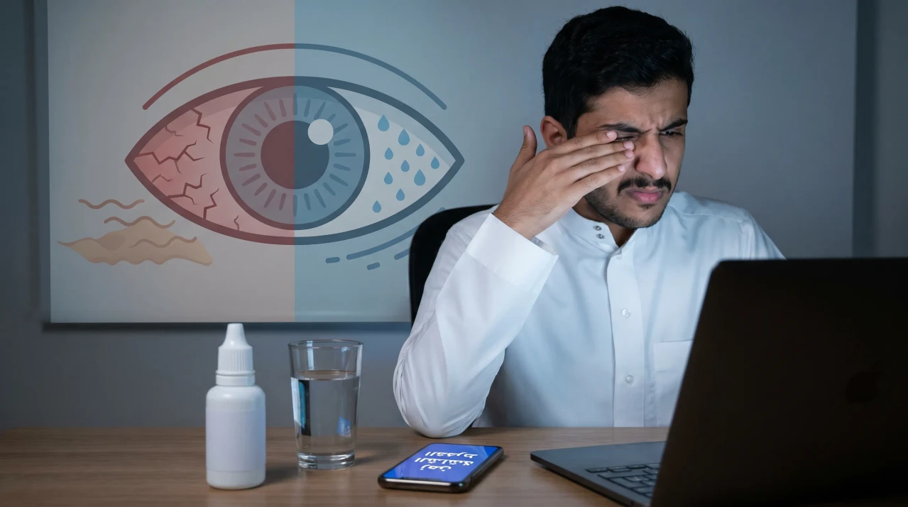 صحة العيون