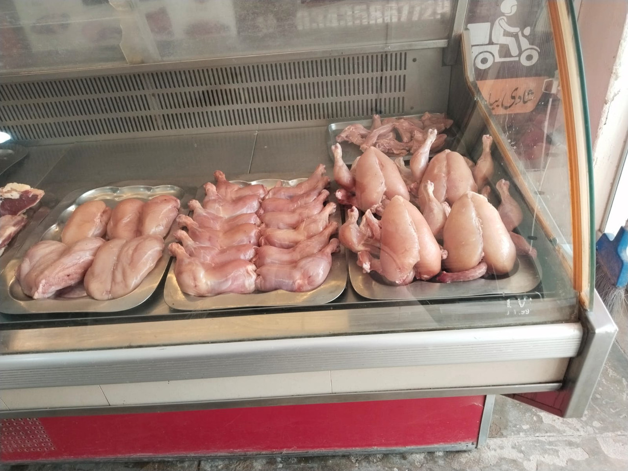 Master Butcher Hand Trimming Meat