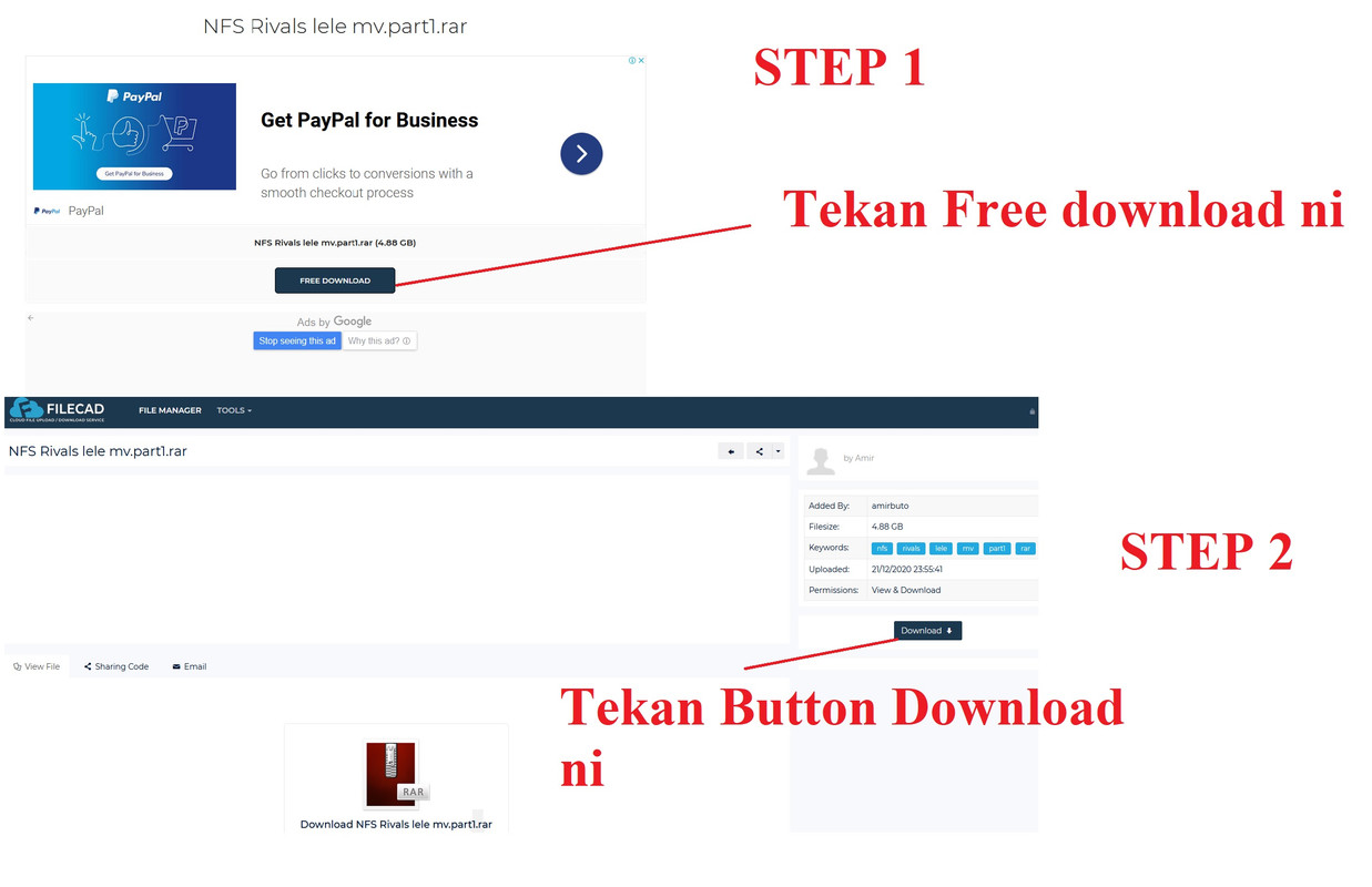 filecad Toturial Terbaru
