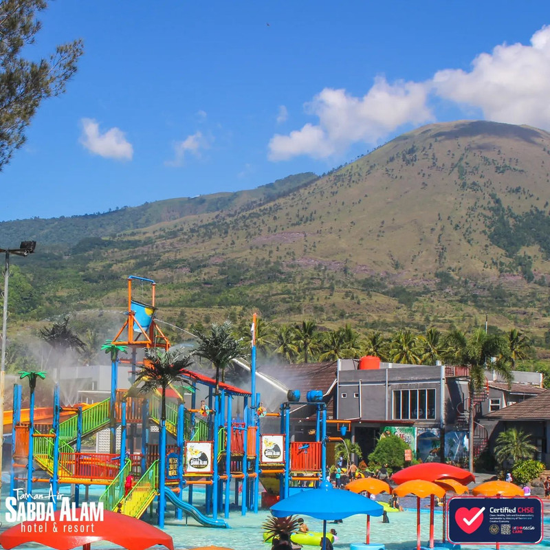 Sabda Alam, tempat wisata di Garut yang lagi hits.
