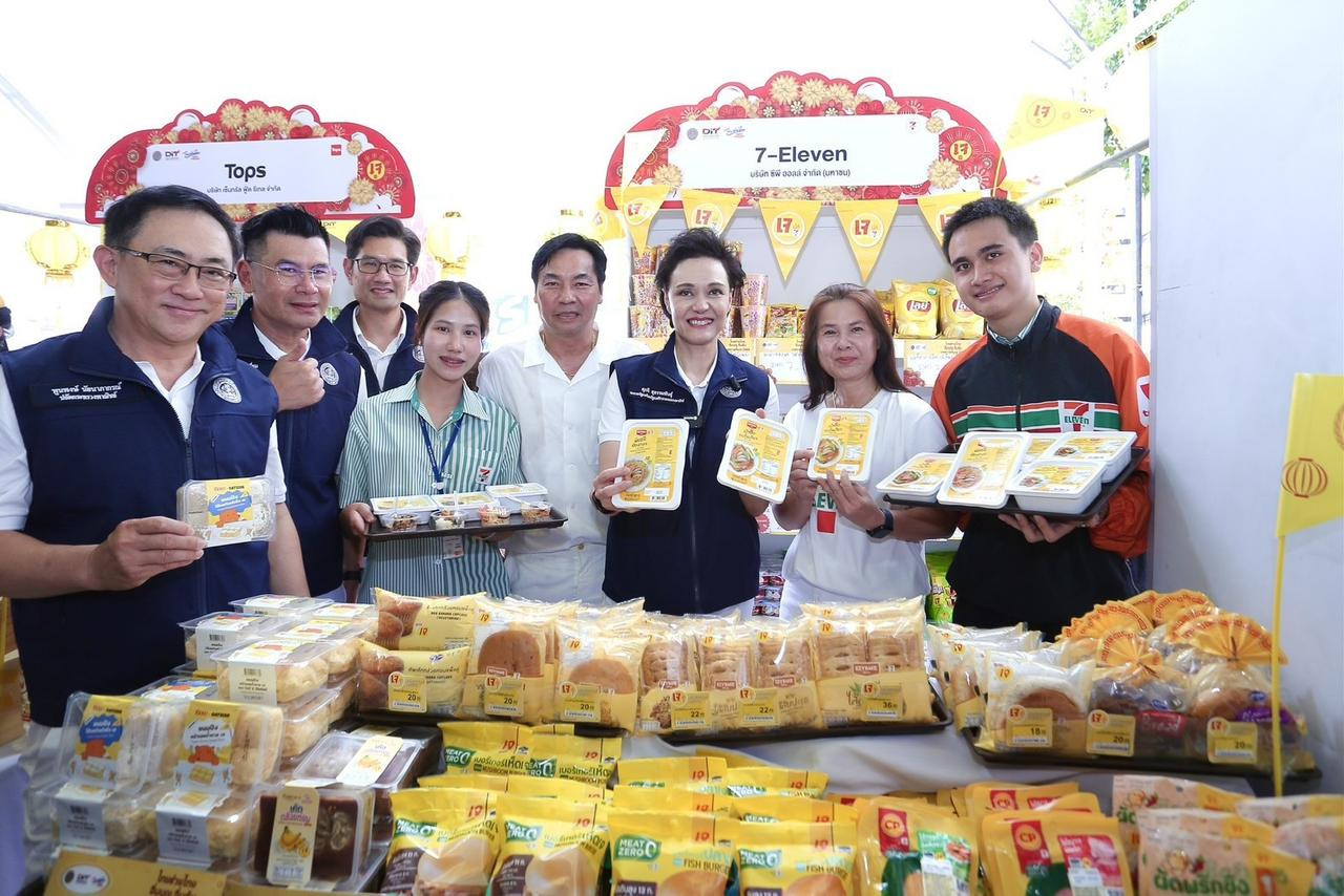 เซเว่นฯ ชู “เจง่าย สะดวก อิ่มไว” ร่วมพาณิชย์หนุน “ไทยช่วยไทย อิ่มบุญ อิ่มคุ้ม” เพิ่มทางเลือกอาหารเจใกล้ตัว ร่วมส่งเสริมผู้ประกอบการและเศรษฐกิจช่วงเทศกาลกินเจ 2569