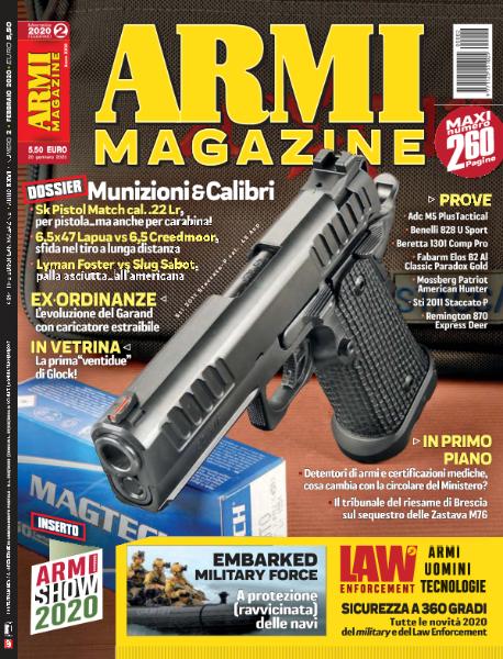 Armi Magazine - Febbraio 2020