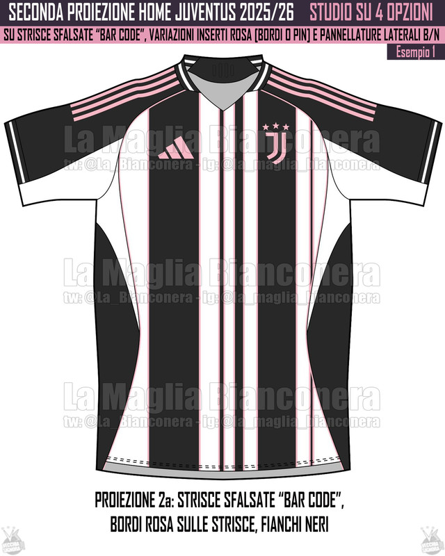 Maglie Juve 25-26 seconda proiezione Home [2a] - La Maglia Bianconera (@La_Bianconera)