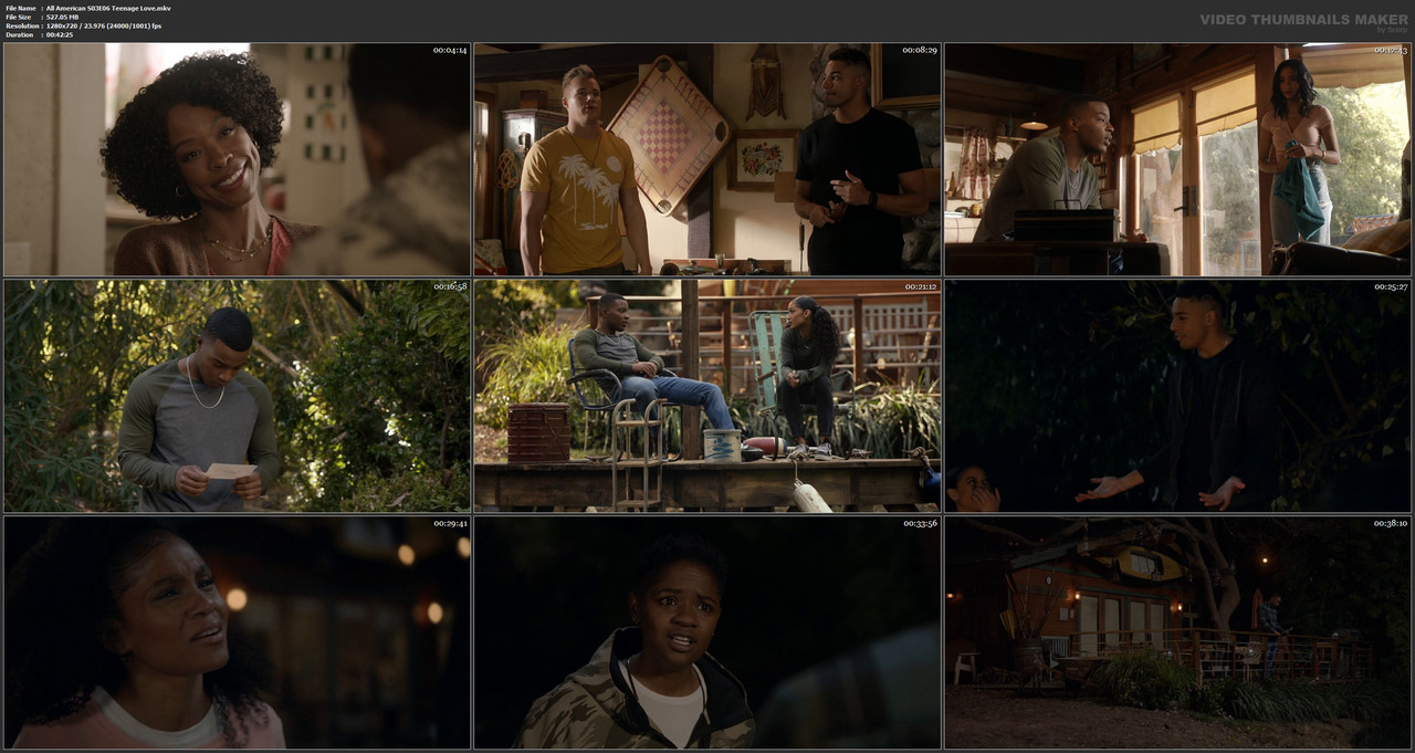 All American S03E06 Teenage Love.mkv
