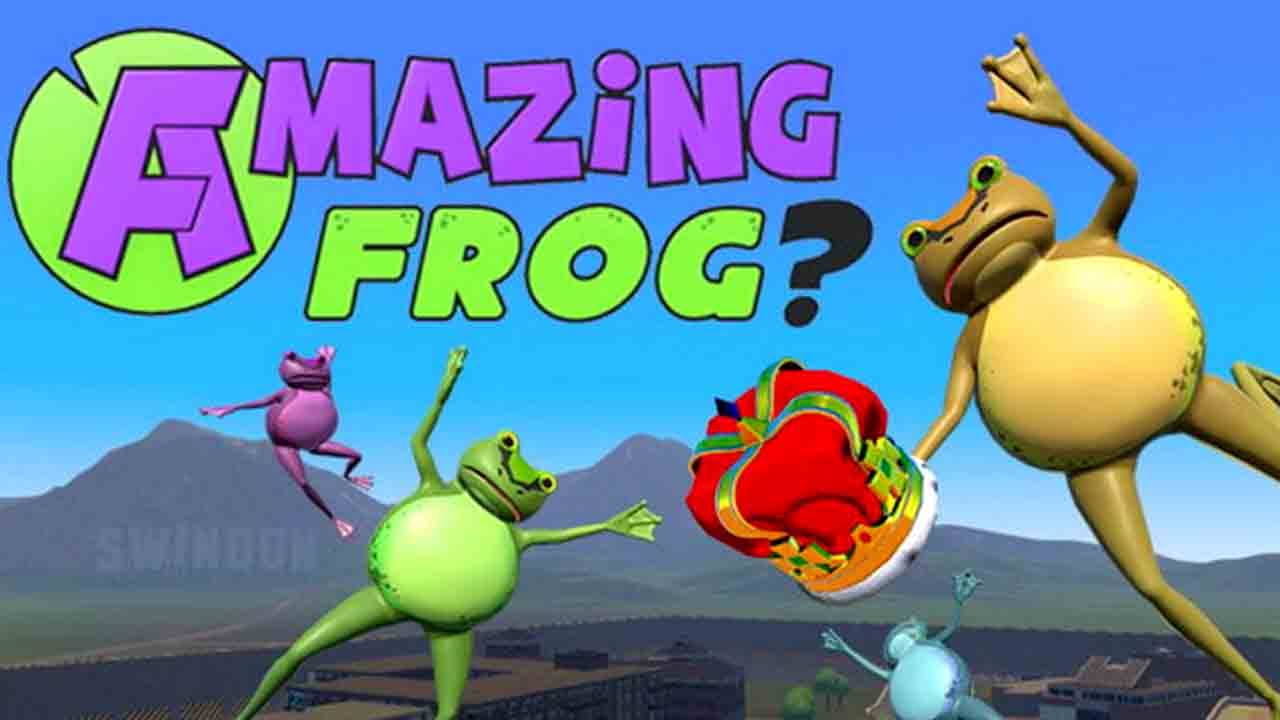 Amazing Frog? Free Download (v1.2.1)