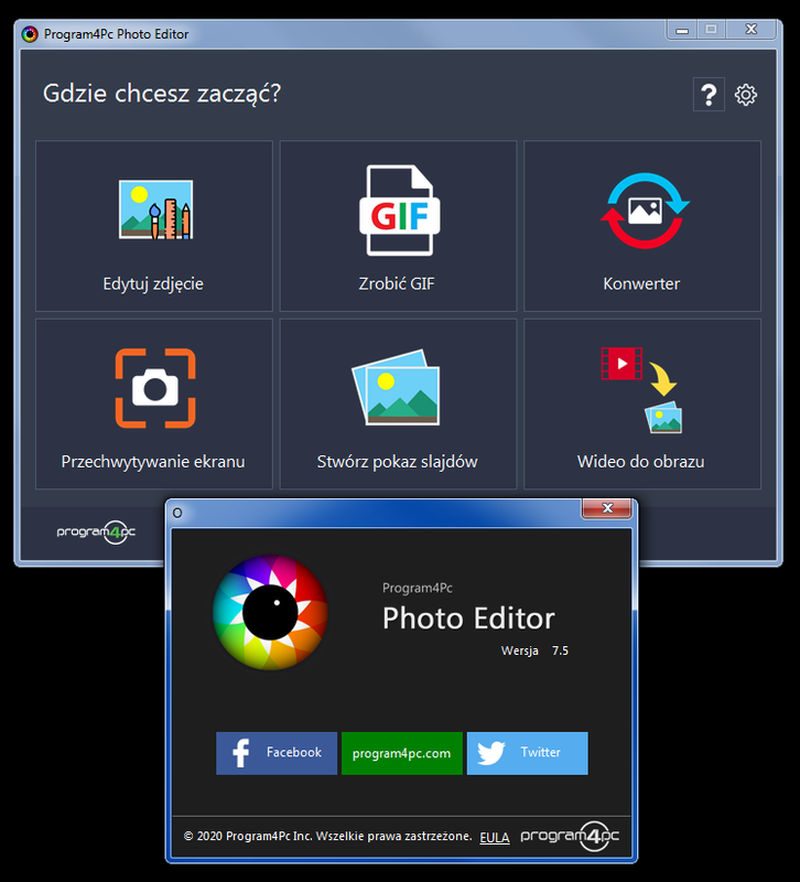 Programy :: Program4Pc Photo Editor 7.5 (x32/x64)[PL][Crack] :: Ex ...