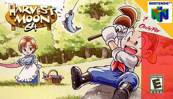 Harvest Moon 64 por AlexaLight (ROM Español) descarga ROM N64