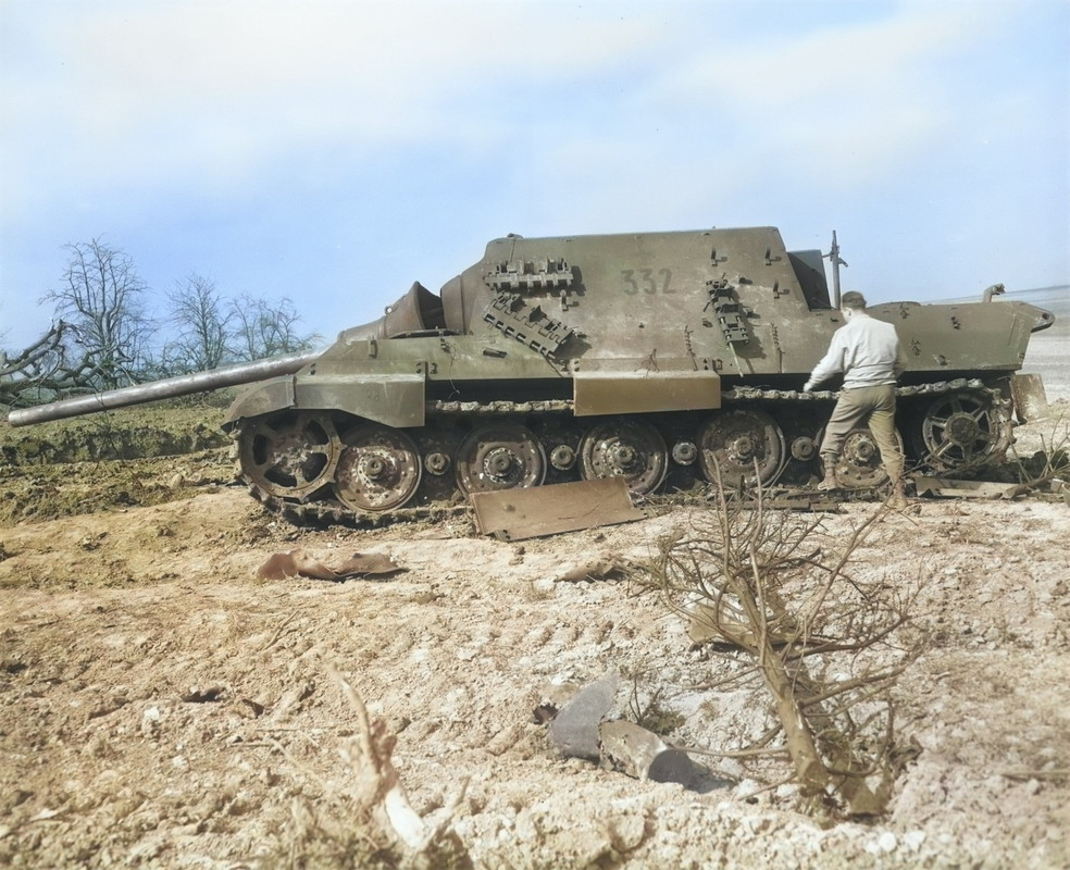 Jagdtiger - 5/2013 Jagdtiger-d-but-1945