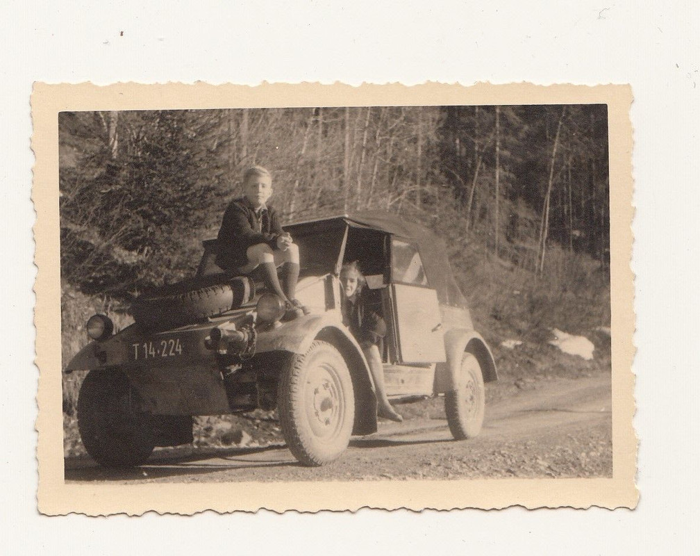 Österreich -Foto -VW -Kübelwagen -Tirol -Kitzbüh