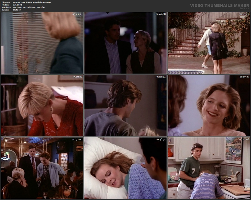 Melrose Place S02E08 No Bed of Roses.mkv