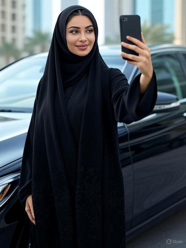 سيدة أعمال إماراتية
