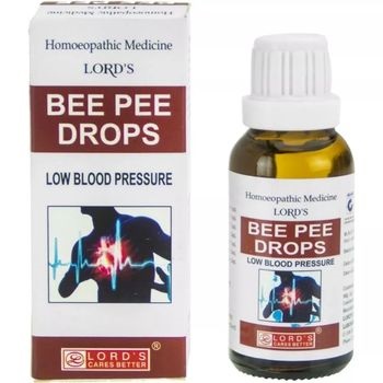 Lords Bee Pee Drops (Low Bp) (30ml)