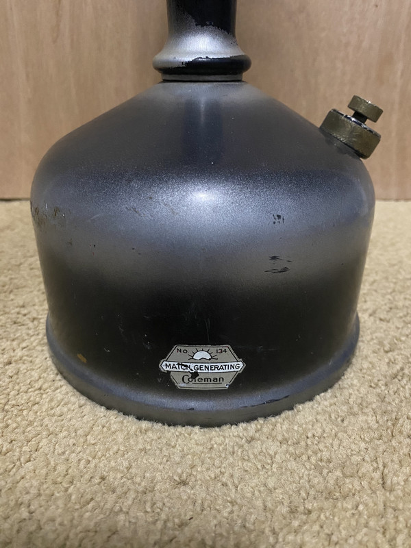 【動作未確認】【グローブなし】 Coleman　THE Powerhouse New find today 134 Table Lamp - The Coleman Collectors Forum