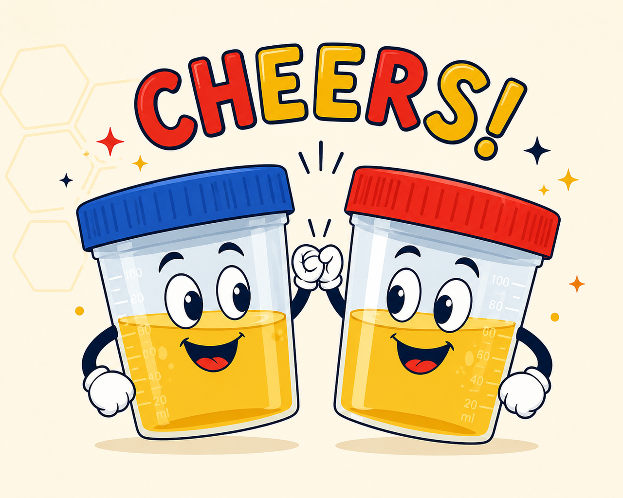 Cheers Specimen Cups