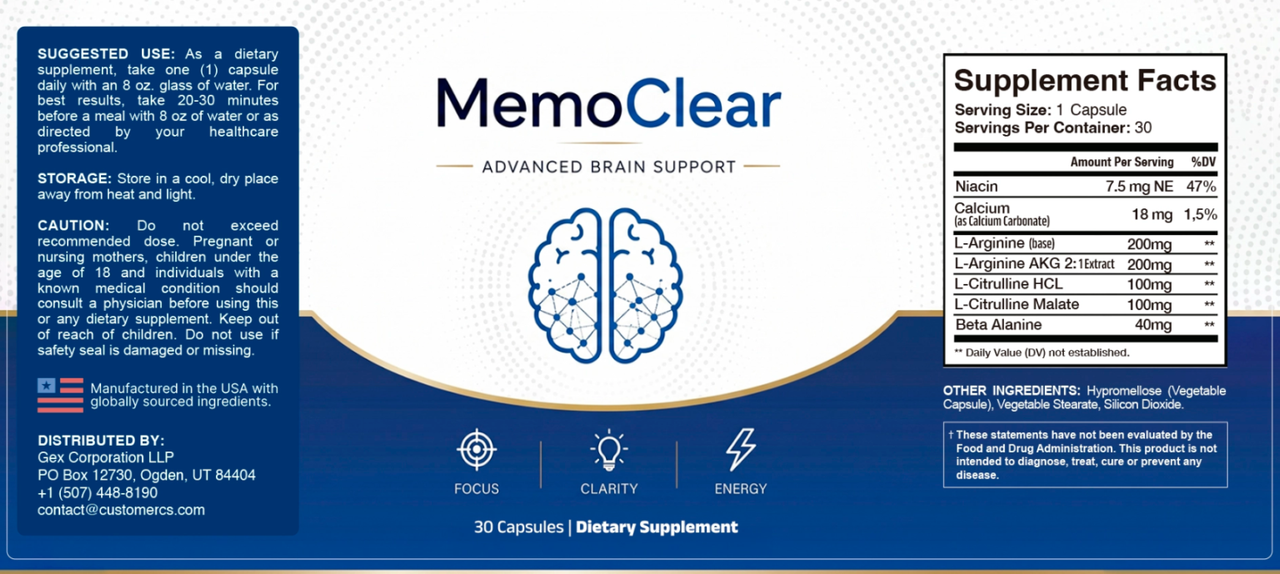Memoclear