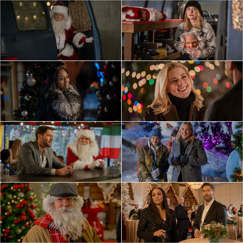 My Secret Santa (2025) DS4K Dual Audio [Hindi & English] Full Movie HD ESub screenshot