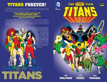 The New Teen Titans v01 (2014)