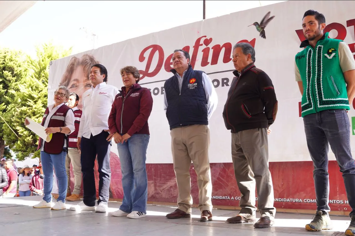 Confirma Morena que Delfina Gómez participará en debate del próximo 20 de abril