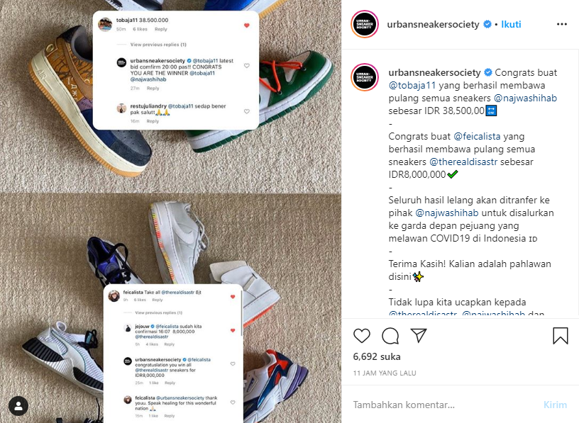 Sneakers Najwa Shihab
