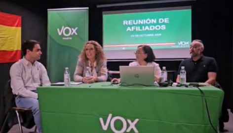 Foto cedida por VOX Torrejón