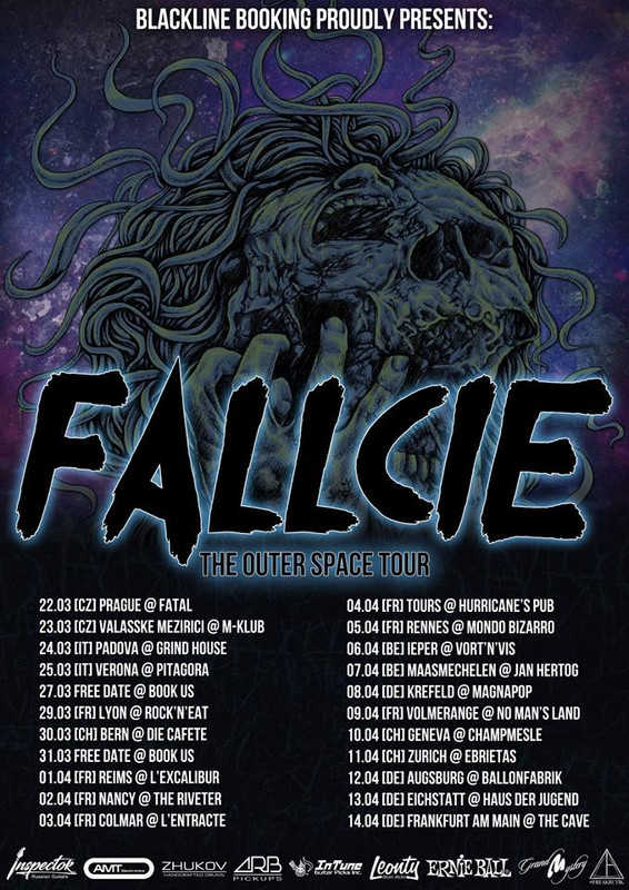 Тур по Европе