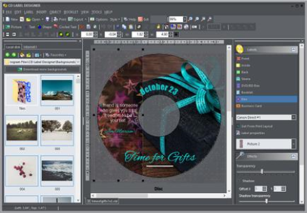 Dataland CD Label Designer 9.0.3.920 Multilingual + Portable