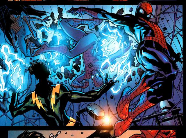 Defensores. Spider-man-knights-003-action