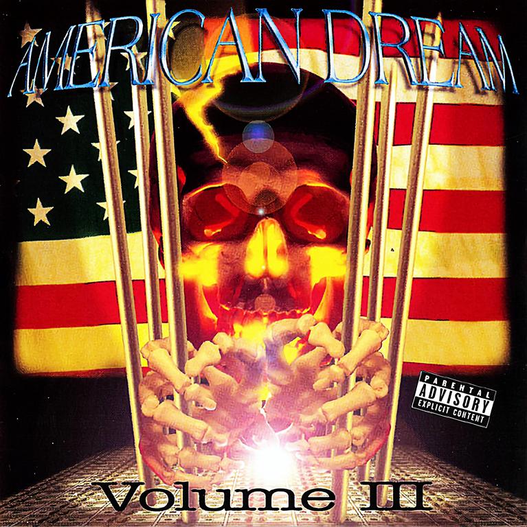 DJ Screw - American Dream Volume III cover
