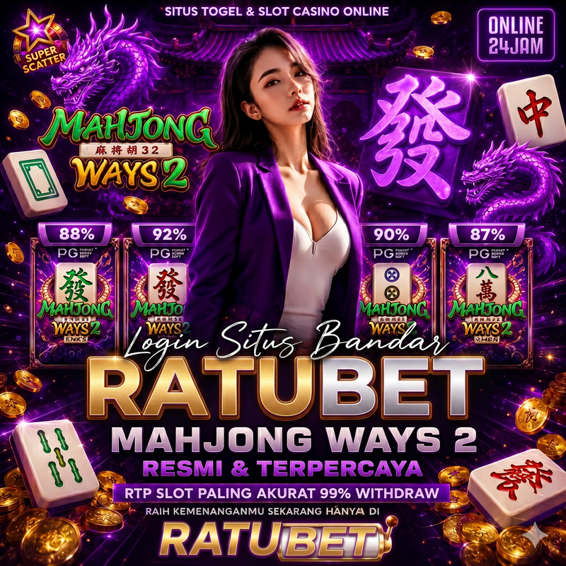 Galeri foto RATUBET : Situs Judi Slot Online Gacor Hari Ini Gampang Maxwin di Jakarta