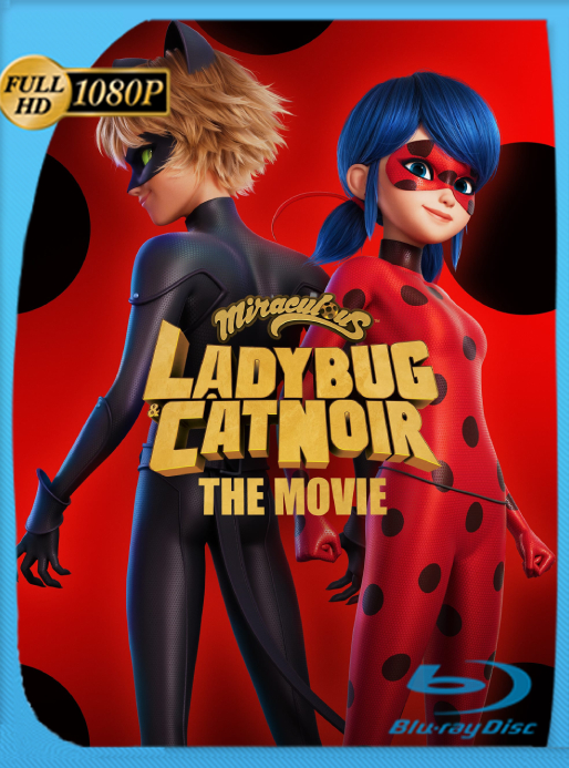 Miraculous: Las aventuras de Ladybug – La película (2023) WEB-DL [1080p] Latino [GoogleDrive]