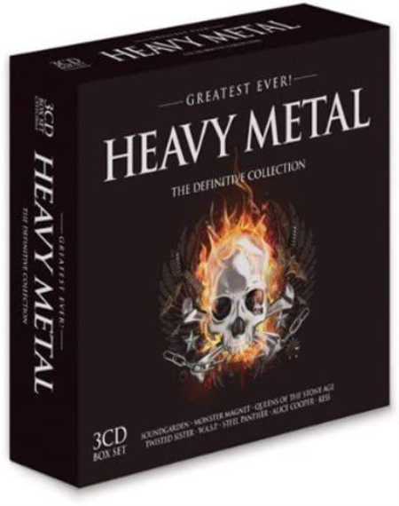 VA - Greatest Ever! Heavy Metal - The Definitive Collection (2012)